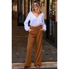 image:imageSidefeel Corduroy Pants Women with Pockets 2026 Fall ClothesChestnut