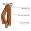 image:imageSidefeel Corduroy Pants Women with Pockets 2026 Fall ClothesChestnut