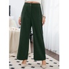image:imageSidefeel Corduroy Pants Women with Pockets 2026 Fall ClothesDark Green