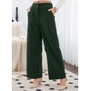 image:imageSidefeel Corduroy Pants Women with Pockets 2026 Fall ClothesDark Green