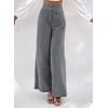 image:imageSidefeel Corduroy Pants Women with Pockets 2026 Fall ClothesGrey