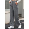 image:imageSidefeel Corduroy Pants Women with Pockets 2026 Fall ClothesGrey