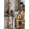 image:imageSidefeel Corduroy Pants Women with Pockets 2026 Fall ClothesKhaki