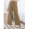 image:imageSidefeel Corduroy Pants Women with Pockets 2026 Fall ClothesKhaki