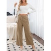 image:imageSidefeel Corduroy Pants Women with Pockets 2026 Fall ClothesKhaki