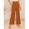 image:imageSidefeel Corduroy Pants Women with Pockets 2026 Fall ClothesOrange
