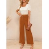image:imageSidefeel Corduroy Pants Women with Pockets 2026 Fall ClothesOrange