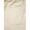 image:imageSidefeel Womens High Waisted Ruffle Flare Corduroy PantsApricot