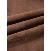 image:imageSidefeel Womens High Waisted Ruffle Flare Corduroy PantsCoffee