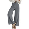 image:imageSidefeel Corduroy Pants Women with Pockets 2026 Fall ClothesGrey