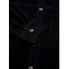 image:imageSidefeel Women Denim Shirts Oversized Long Sleeve Button Down Blouse TopBlack