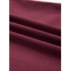 image:imageSidefeel Women Denim Shirts Oversized Long Sleeve Button Down Blouse TopBurgundy