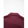 image:imageSidefeel Women Denim Shirts Oversized Long Sleeve Button Down Blouse TopBurgundy