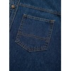 image:imageSidefeel Women Denim Shirts Oversized Long Sleeve Button Down Blouse TopDark Blue