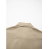image:imageSidefeel Women Denim Shirts Oversized Long Sleeve Button Down Blouse TopKhaki