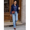 image:imageSidefeel Womens Long Sleeve Button Down Collared Denim ShirtBluing