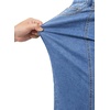image:imageSIDEFEEL Jeans for Women Wide Leg Stretchy Barrel JeansDark Blue