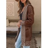 image:imageSidefeel Cardigan Sweaters for Women Open Front Fall OutfitA Brown