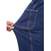 image:imageSidefeel Womens Barrel Baggy Jeans Drawstring Denim PantsBluing