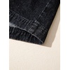image:imageSidefeel Womens Denim Dress Casual Long Sleeve Jean DressBlack