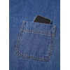 image:imageSidefeel Womens Denim Dress Casual Long Sleeve Jean DressBlue