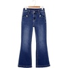 image:imageSidefeel Womens Flared Jeans High Waisted Denim PantsBluing