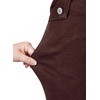 image:imageSidefeel Womens Flared Jeans High Waisted Denim PantsChicory Coffee