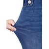 image:imageSidefeel Womens Flared Jeans High Waisted Denim PantsDark Blue