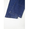 image:imageSidefeel Womens High Waist Stretchy Wide Leg Ankle JeansDark Blue