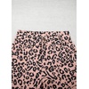 image:imageSidefeel Womens High Waisted Wide Leg Stretchy JeansPink Leopard
