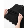 image:imageSidefeel Womens Jean Skirt High Waisted Denim SkirtBlack