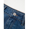 image:imageSidefeel Womens Jean Skirt High Waisted Denim SkirtDark Blue