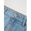 image:imageSidefeel Womens Jean Skirt High Waisted Denim SkirtIceland Blue