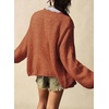 image:imageSidefeel Womens Oversized Fall Outfit Knit Cardigan SweatersGold Flame