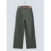 image:imageSidefeel Womens Wide Leg Jeans High Waisted Drawstring Denim SweatpantsGreen