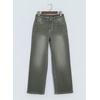 image:imageSidefeel Womens Wide Leg Jeans High Waisted Stretchy Jeans Denim PantsGreen