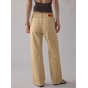 image:imageSidefeel Womens Wide Leg Jeans High Waisted Stretchy Jeans Denim PantsKhaki