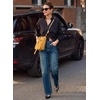 image:imageSidefeel Womens Wide Leg Jeans High Waisted Stretchy Jeans Denim PantsVintage Blue