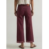 image:imageSidefeel Womens Wide Leg Jeans Mid Rise Loose Denim PantsBurgundy