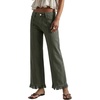 image:imageSidefeel Womens Wide Leg Jeans Mid Rise Loose Denim PantsGreen