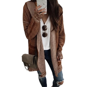image:imageSidefeel Cardigan Sweaters for Women Open Front Fall OutfitA Brown